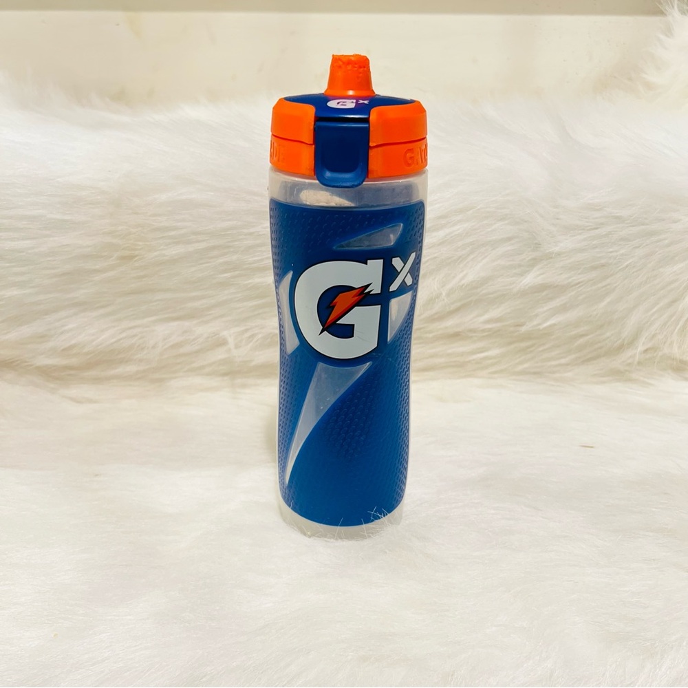 🔱- Gatorade Blue & Orange GX Water Bottle